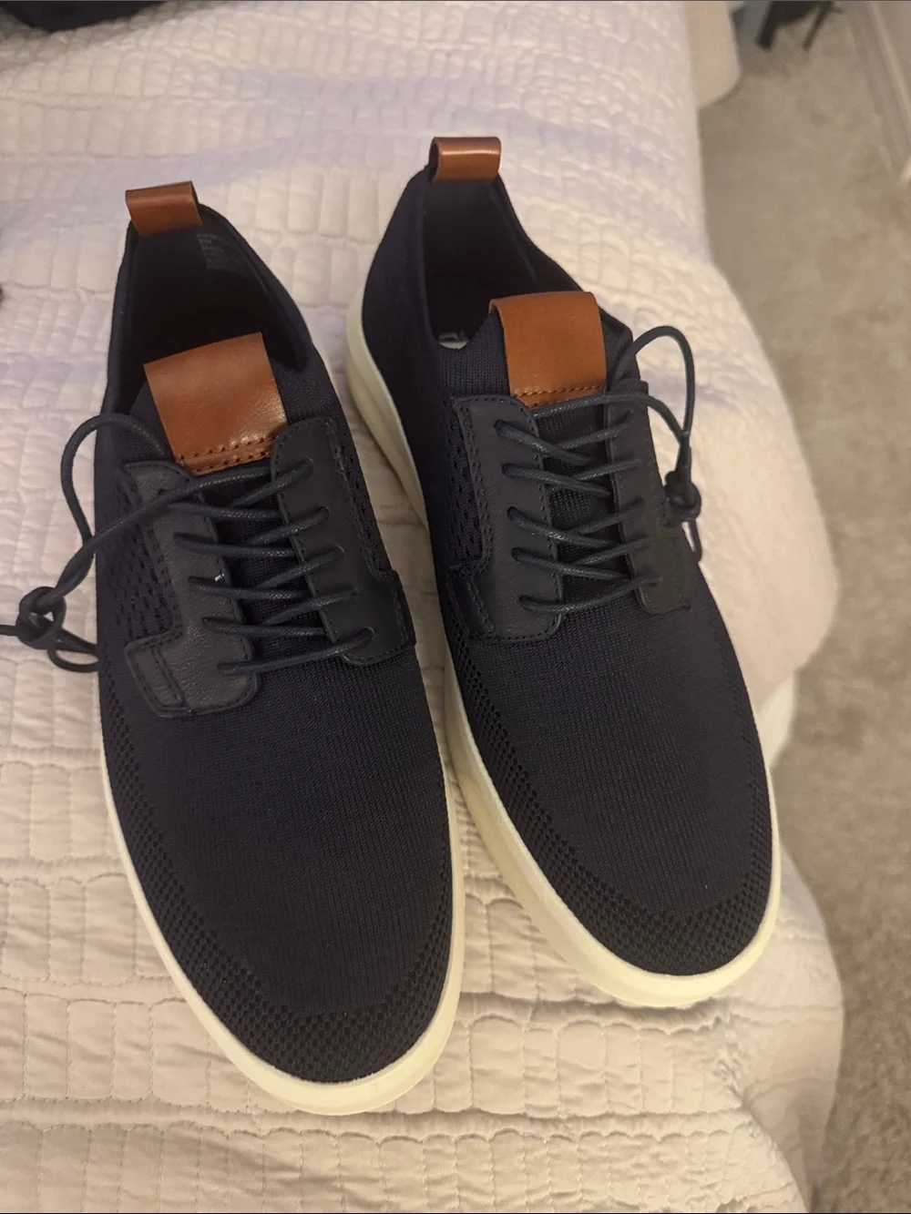 Nordstrom Rack Micah Knit Hybrid Sneaker In Navy Blazer Size 8 NWOB